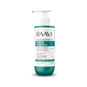 Loção Desodorante Raavi Pernas Cansadas 200ml