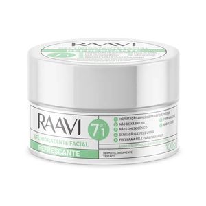 Hidratante em Gel Facial Raavi Refrescante 100g