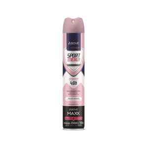 Desodorante Maxx Sport Energy Aerosol  Above 250ml