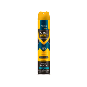 Desodorante Aerosol Above Maxx Sport Energy Men 250ml