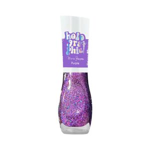 Esmalte Mohda Maria Pomposa Holographic Purple