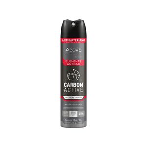 Desodorante Elements Carbon Active Aerosol  Above 90g