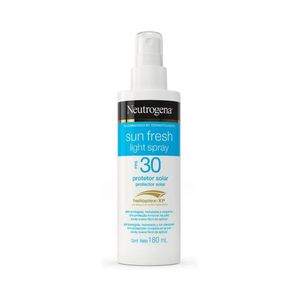 Protetor Solar Neutrogena Sun Fresh Light Spray Fps30 180ml