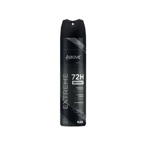 Desodorante Extreme 72h Black Aerosol  Above 150ml