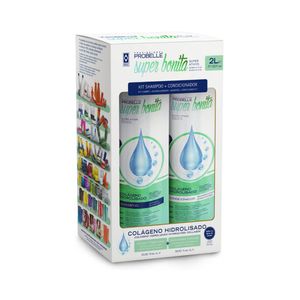 Kit Probelle Shampoo + Condicionador Colágeno Hidrolisado 2L