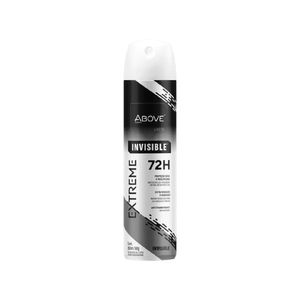 Desodorante Extrema 72h invisible Aerosol  Above 150ml