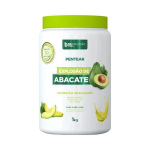 Creme de Pentear Beleza Natural Explosão de Abacate 1kg