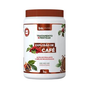 Creme de Tratamento e Pentear Beleza Natural Explosão de Café 1kg