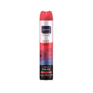 Desodorante Maxx Fierce E Savage Aerosol  Above 250ml