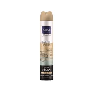 Desodorante Maxx Peaceful E Fashion Aerosol  Above 250ml