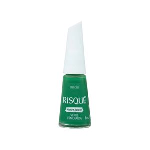 Esmalte Risque Verde Esmeralda