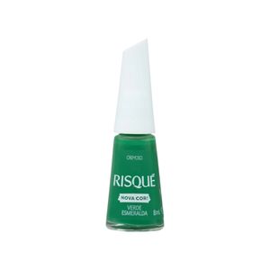 Esmalte Verde Esmeralda Cl Risque 8ml