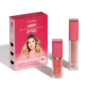 Kit Batom + Gloss Niina Secrets Promopack Queridinhos