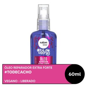 Óleo Salon Line Todecacho Extra Forte 60ml