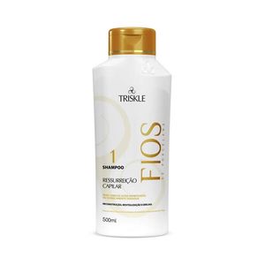 Shampoo Triskle Fios de Porcelana Ressurreição Capilar 500ml