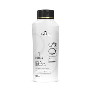 Shampoo Triskle Fios de Porcelana Lisos Perfeitos 500ml