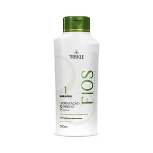 Shampoo Triskle Fios de Porcelana Hidratação e Brilho 500ml