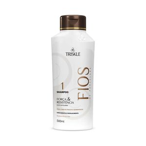 Shampoo Triskle Fios de Porcelana Força e Resistência 500ml