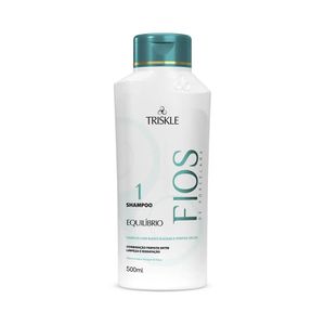 Shampoo Triskle Fios de Porcelana Equilíbrio 500ml