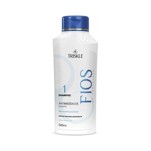 Shampoo Triskle Fios de Porcelana Antirresiduos 500ml