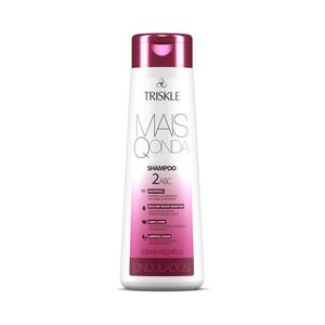 Shampoo Triskle Mais Q Onda Ondulados 300ml