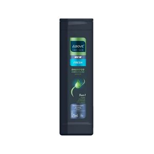 Shampoo Above Men Fresh 3 em 1 325ml