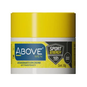 Desodorante Sport Energy Men Creme Above 50g