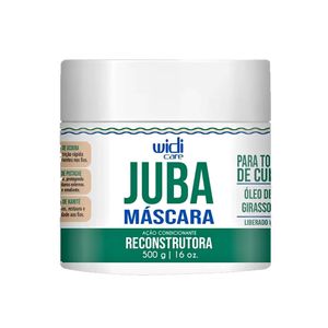 Mascara Capilar Juba Reconstrutora Ação Widi care 500g