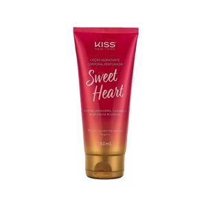 Loção Hidratante Corporal Kiss New York 180ml