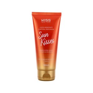 Loção Corporal Sun Kisses Kiss New York 180ml