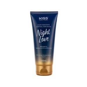 Loção Corporal Night Love Kiss New York 180ml