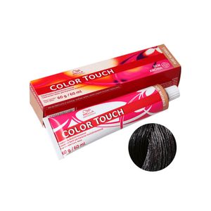 Tonalizante Wella Color Touch Pure Naturals 3.0 Castanho Escuro