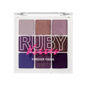 Paleta de Sombras Memories Collection Forever Young Ruby Kisses 11,7g