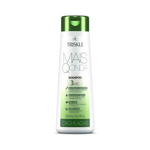 Shampoo Triskle Mais Q Onda Cacheadas 300ml