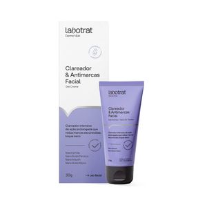 Gel Creme Facial Labotrat Dermo Skin Clareador & Antimarcas 30g