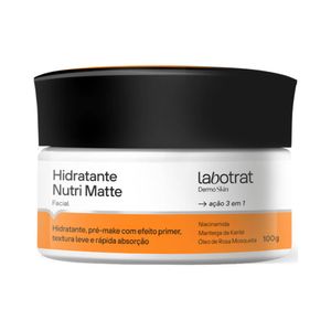 Hidratante Facial Labotrat Dermo Skin Nutri Matte 100g