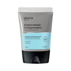 Máscara Facial Labotrat Dermo Skin Argila Preta Antiporosidade e Regeneradora 130g