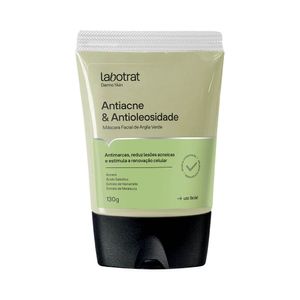 Máscara Facial Labotrat Dermo Skin Argila Verde Antiacne e Antioleosidade 130g