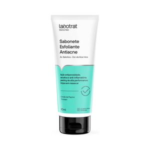 Sabonete Esfoliante Facial Labotrat Antiacne 80ml