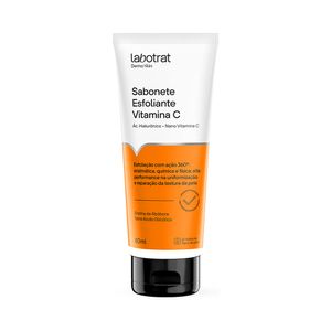 Sabonete Esfoliante Facial Labotrat Dermo Skin Vitamina C 80ml