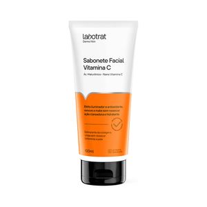 Sabonete Facial Labotrat Dermo Skin com Vitamina C 100ml