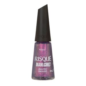 Esmalte Risqué ManiCores Joga pro Universo Metálico