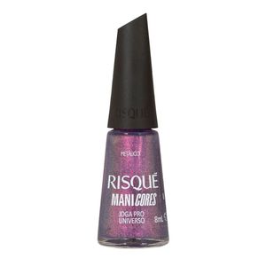 Esmalte Risqué ManiCores Joga pro Universo Metálico 8ml