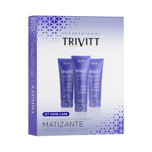 Kit Home Care Trivitt Matizante com Hidratação Intensiva