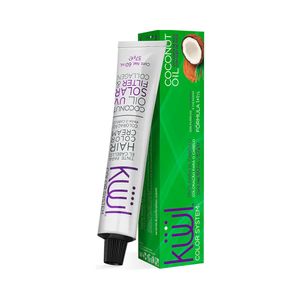 Coloração Kiwi Color System 8.1 Louro Claro Cinza