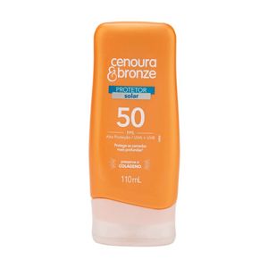 Protetor Solar Cenoura & Bronze FPS 50 110ml