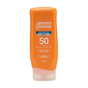 Protetor Solar Cenoura & Bronze FPS 50 200ml