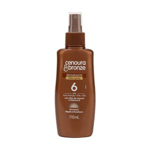 Óleo Bronzeador Cenoura & Bronze FPS 6 110ml