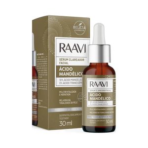 Sérum Facial Clareador Raavi Ácido Mandélico 30ml