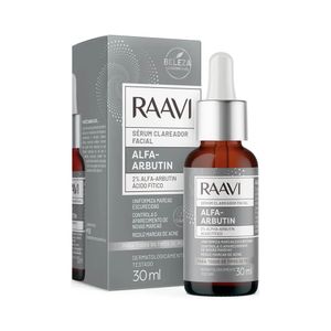 Sérum Facial Clareador Raavi Alpha Arbutin 30ml